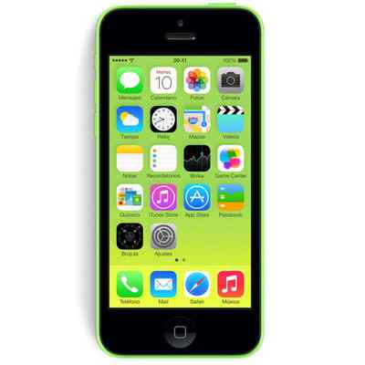 Apple Me502dna Iphone 5c 16gb Verde Me502